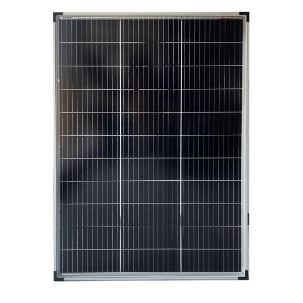 Transparent 120W 12 Volt Bifacial Solar Panels High Efficiency Solar Panel for RV Marine Rooftop Greenhouse