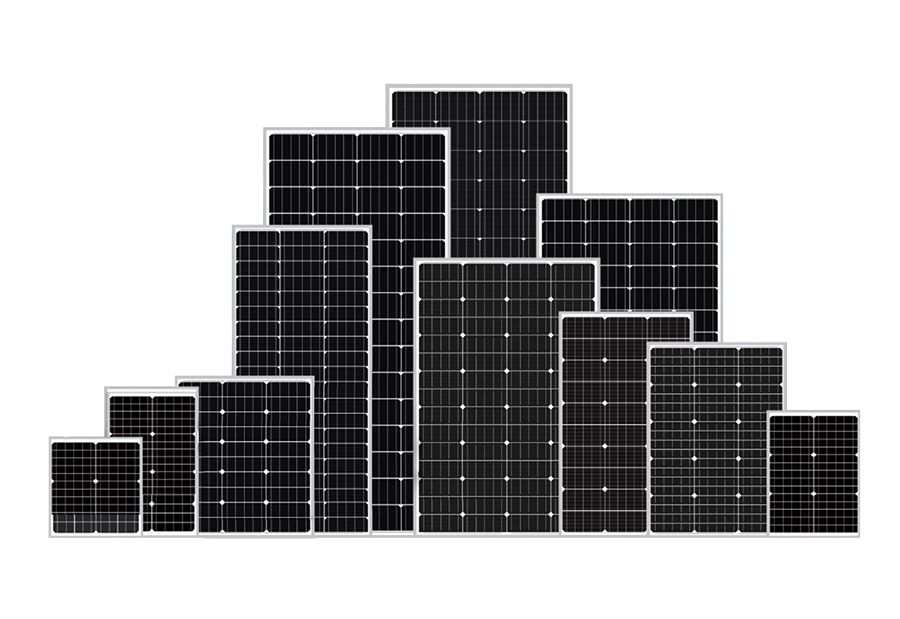 small solar panel 100W