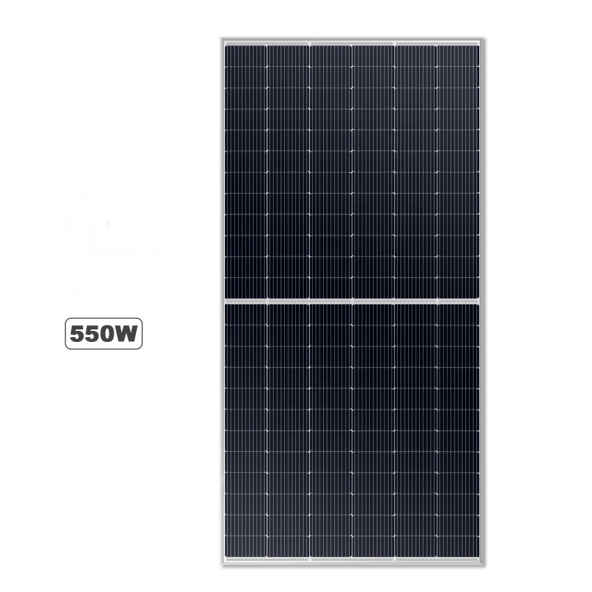 half cell solar panels