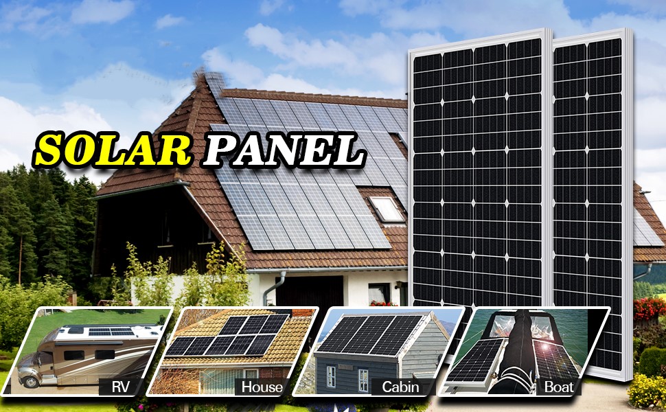 solar panels for home 